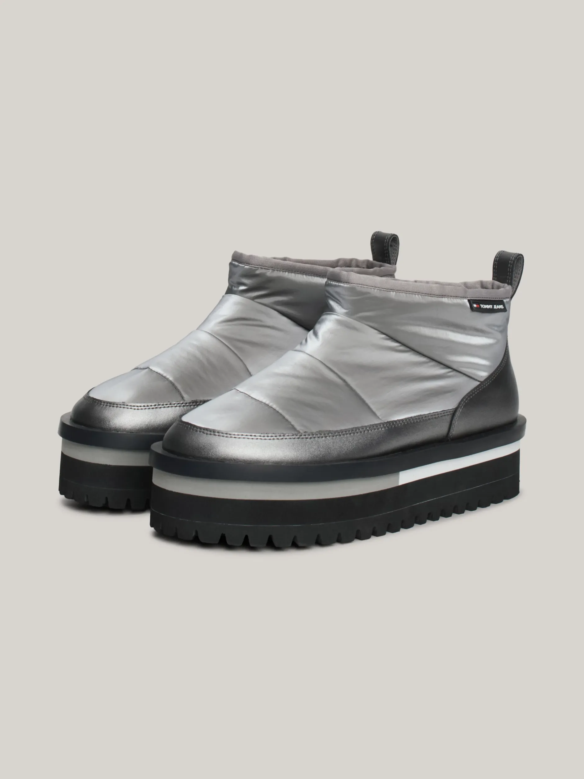 Botki Do Kostki|Botki*Tommy Hilfiger Ocieplane Buty Do Kostki Z Protektorem WARM STONE