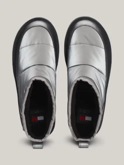Botki Do Kostki|Botki*Tommy Hilfiger Ocieplane Buty Do Kostki Z Protektorem WARM STONE