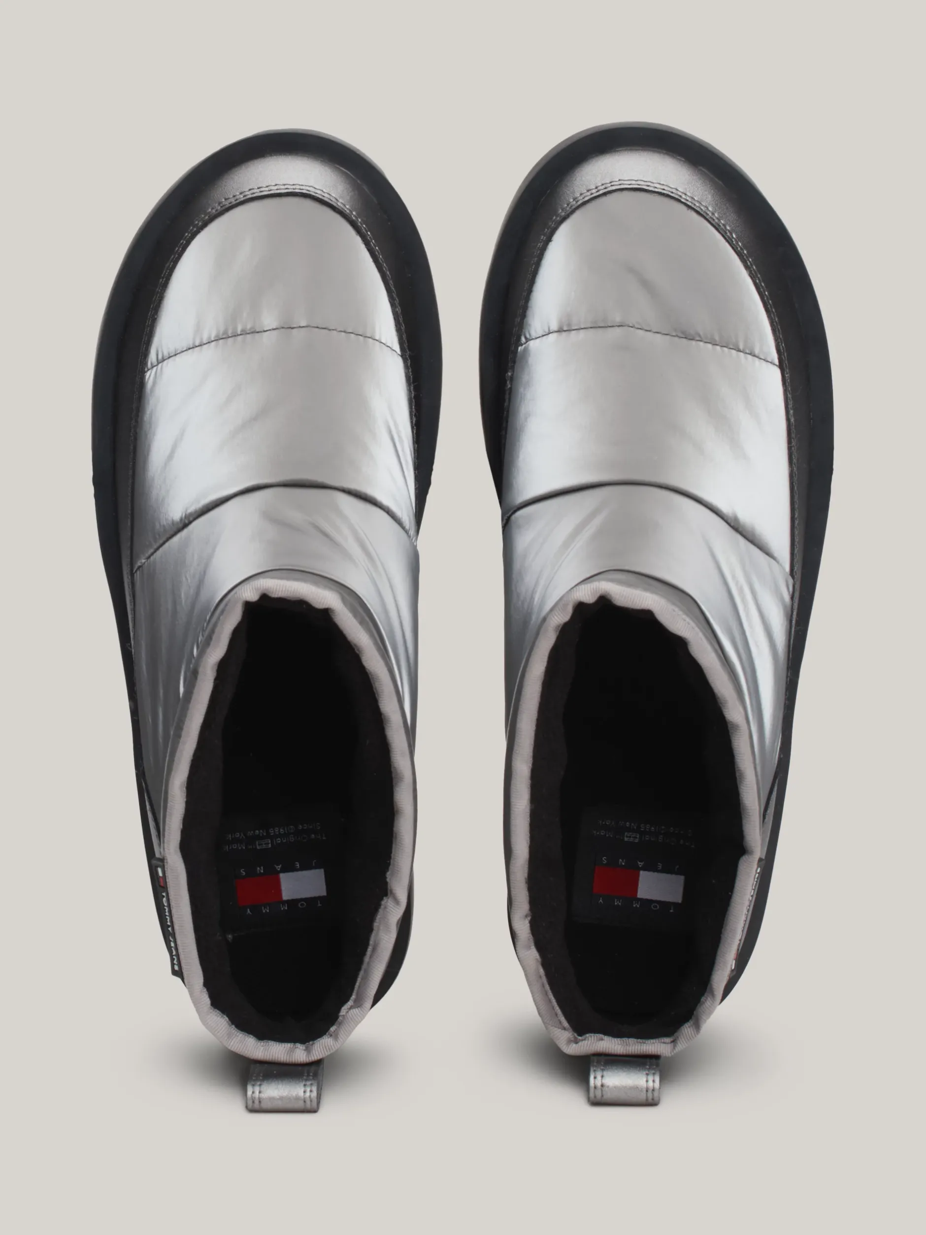 Botki Do Kostki|Botki*Tommy Hilfiger Ocieplane Buty Do Kostki Z Protektorem WARM STONE