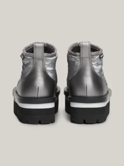 Botki Do Kostki|Botki*Tommy Hilfiger Ocieplane Buty Do Kostki Z Protektorem WARM STONE