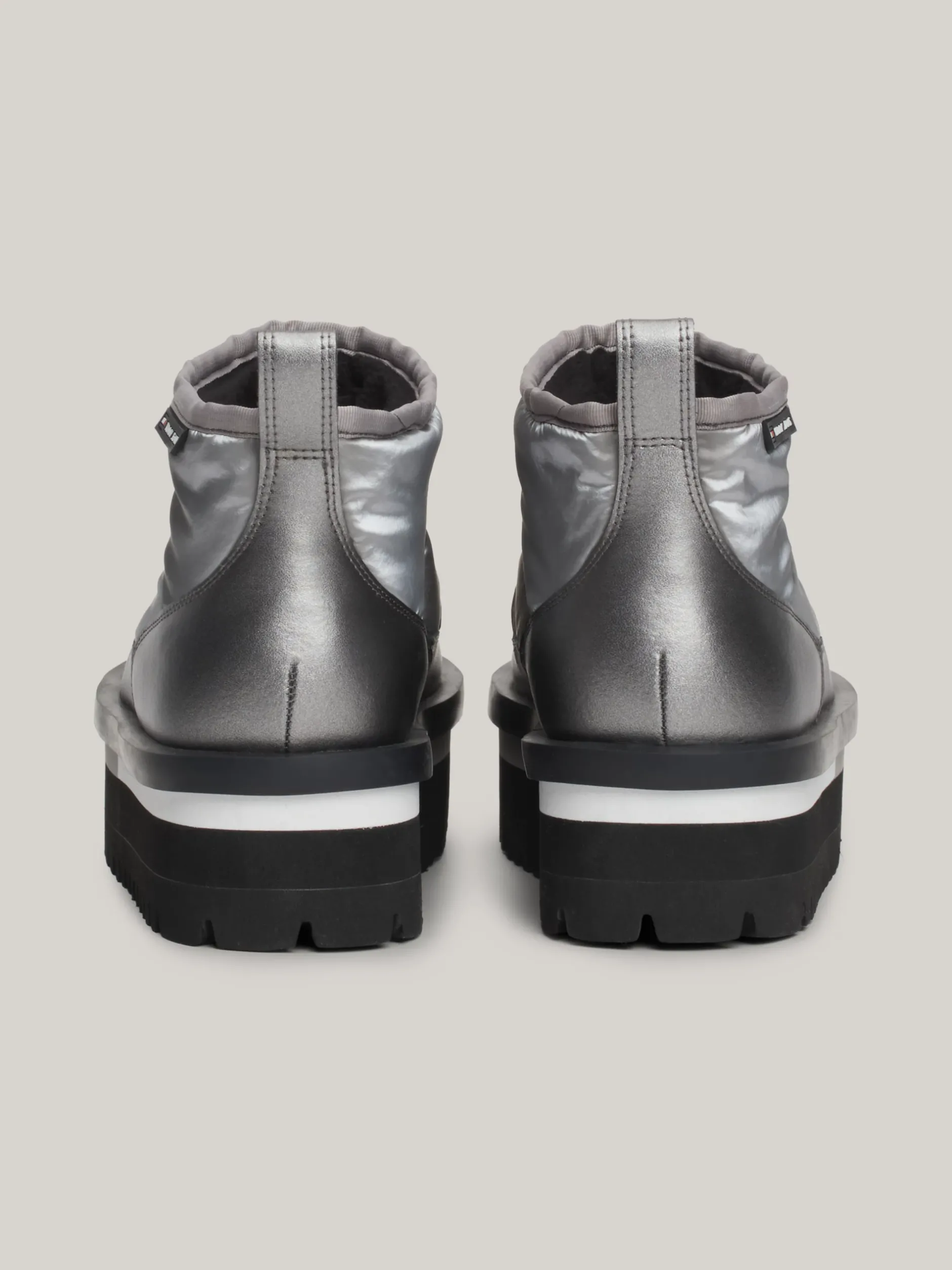 Botki Do Kostki|Botki*Tommy Hilfiger Ocieplane Buty Do Kostki Z Protektorem WARM STONE