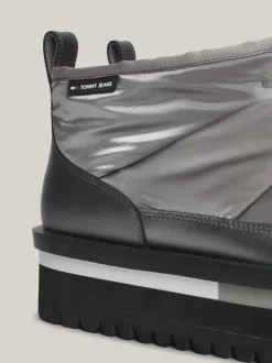 Botki Do Kostki|Botki*Tommy Hilfiger Ocieplane Buty Do Kostki Z Protektorem WARM STONE