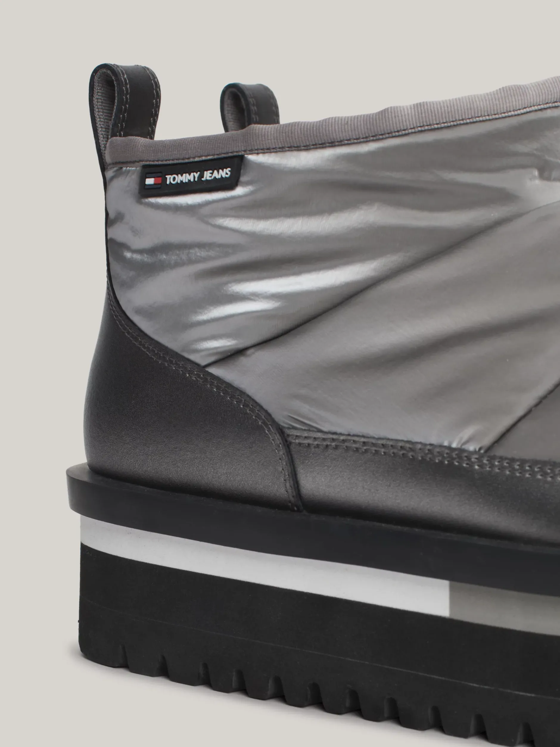Botki Do Kostki|Botki*Tommy Hilfiger Ocieplane Buty Do Kostki Z Protektorem WARM STONE