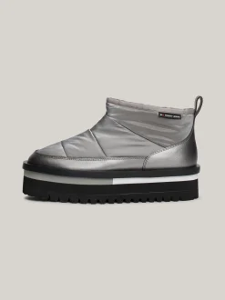 Botki Do Kostki|Botki*Tommy Hilfiger Ocieplane Buty Do Kostki Z Protektorem WARM STONE