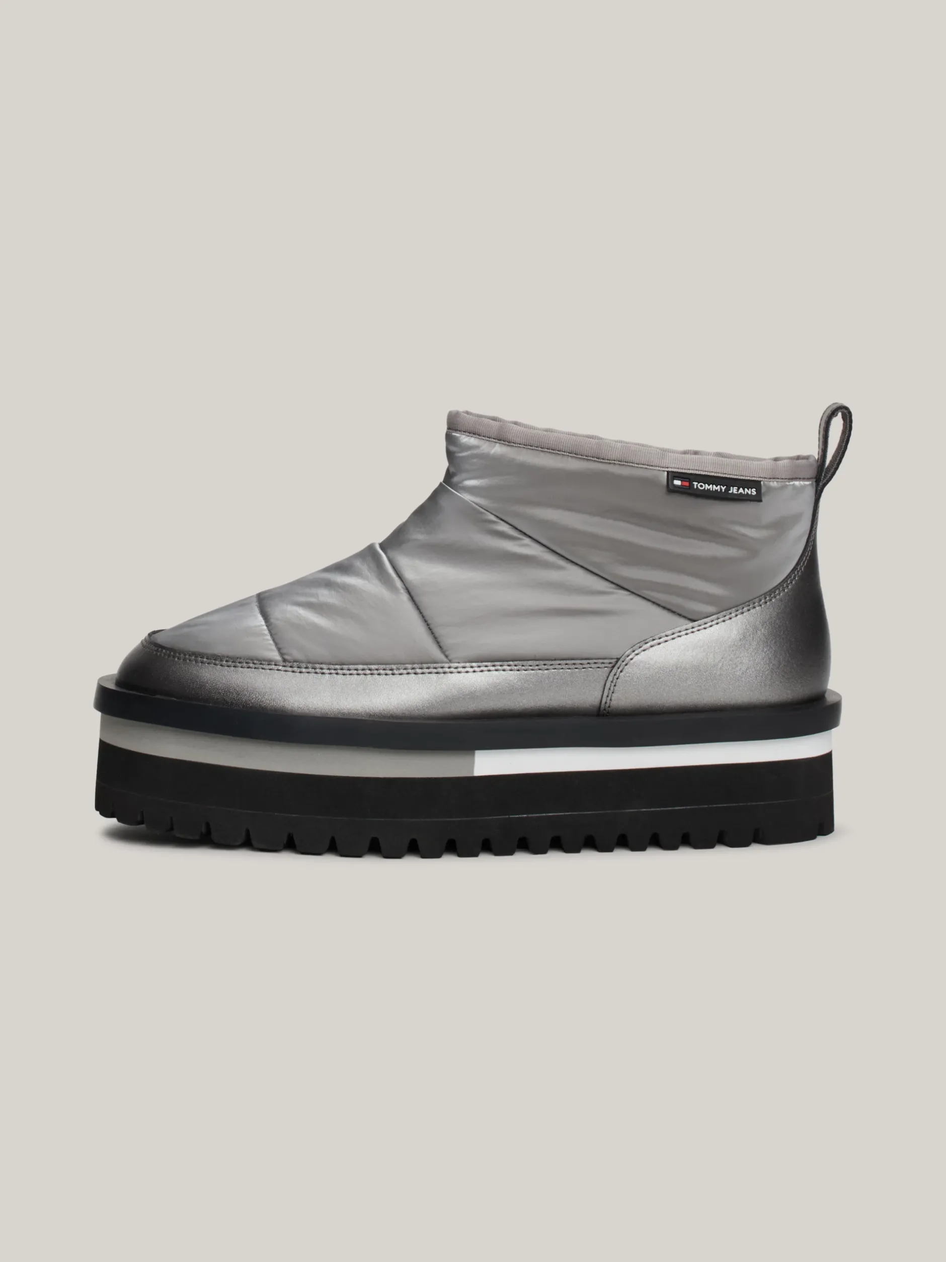 Botki Do Kostki|Botki*Tommy Hilfiger Ocieplane Buty Do Kostki Z Protektorem WARM STONE