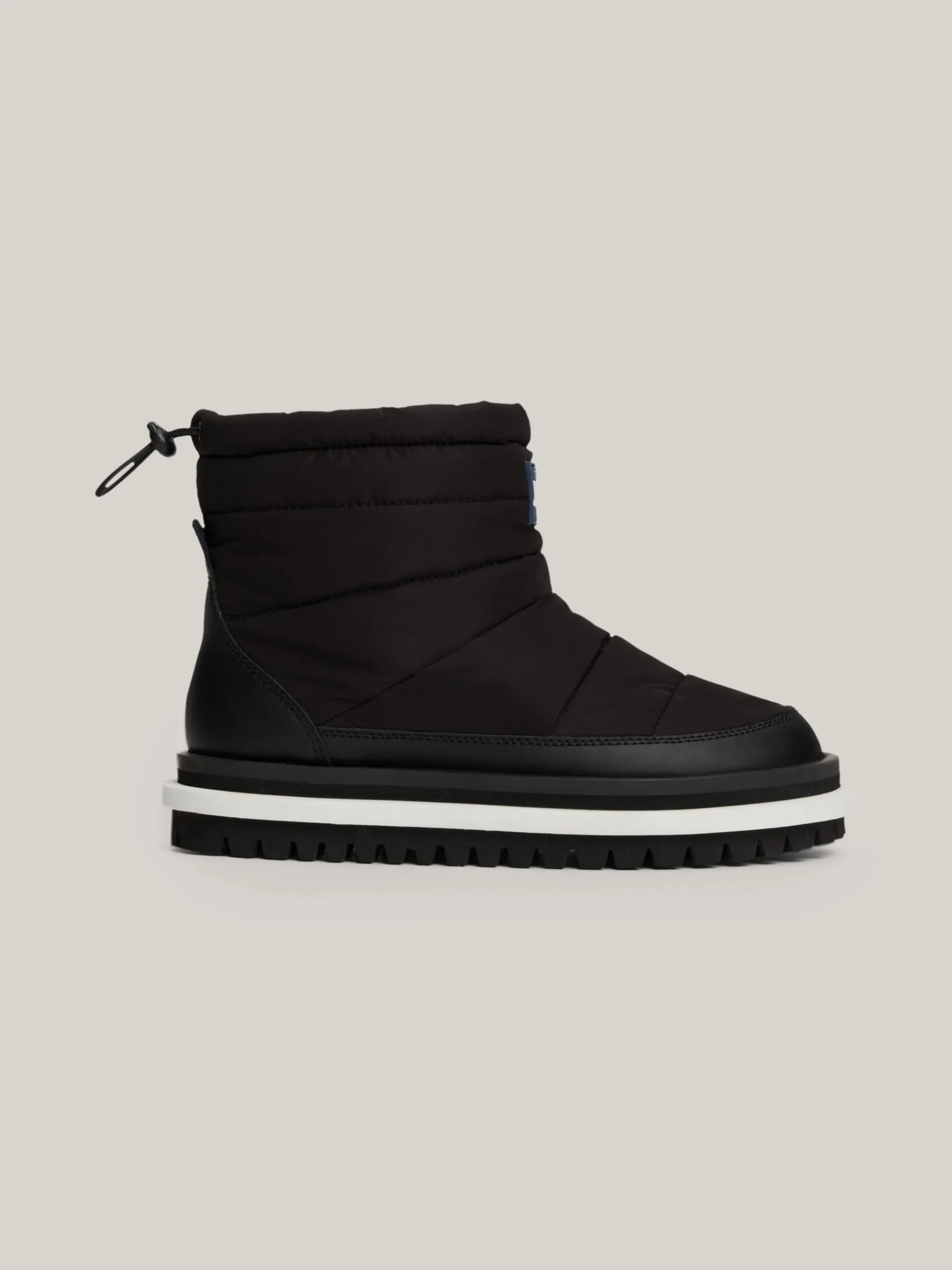 Botki Do Kostki|Botki*Tommy Hilfiger Ocieplane Buty Do Kostki Z Protektorem BLACK