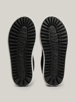 Botki Do Kostki|Botki*Tommy Hilfiger Ocieplane Buty Do Kostki Z Protektorem BLACK
