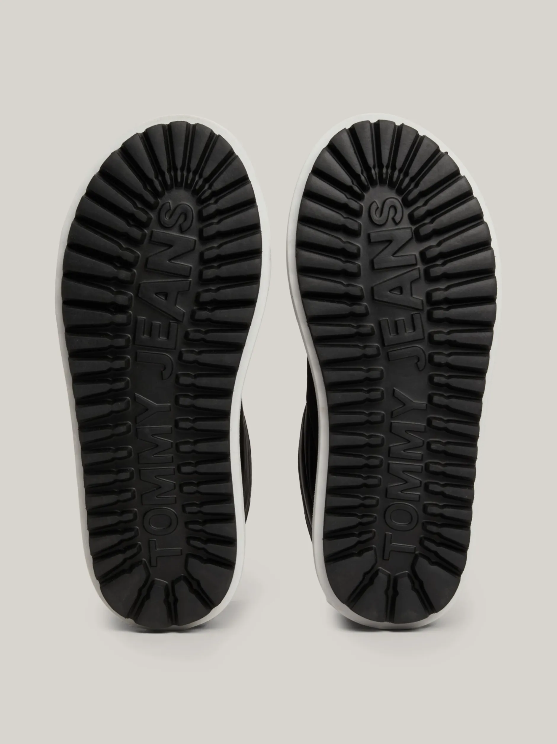 Botki Do Kostki|Botki*Tommy Hilfiger Ocieplane Buty Do Kostki Z Protektorem BLACK