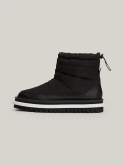 Botki Do Kostki|Botki*Tommy Hilfiger Ocieplane Buty Do Kostki Z Protektorem BLACK