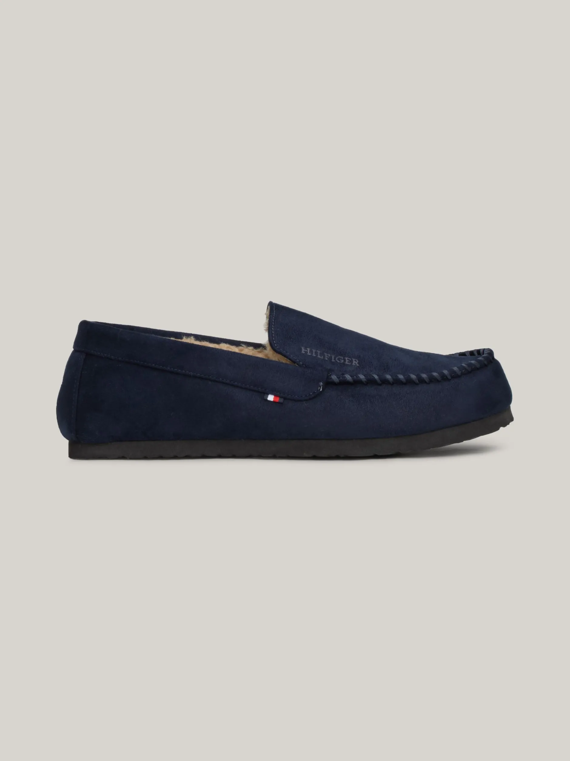 Mokasyny & Buty Żeglarskie|Buty Casual*Tommy Hilfiger Ocieplane Miękkie Mokasyny DESERT SKY