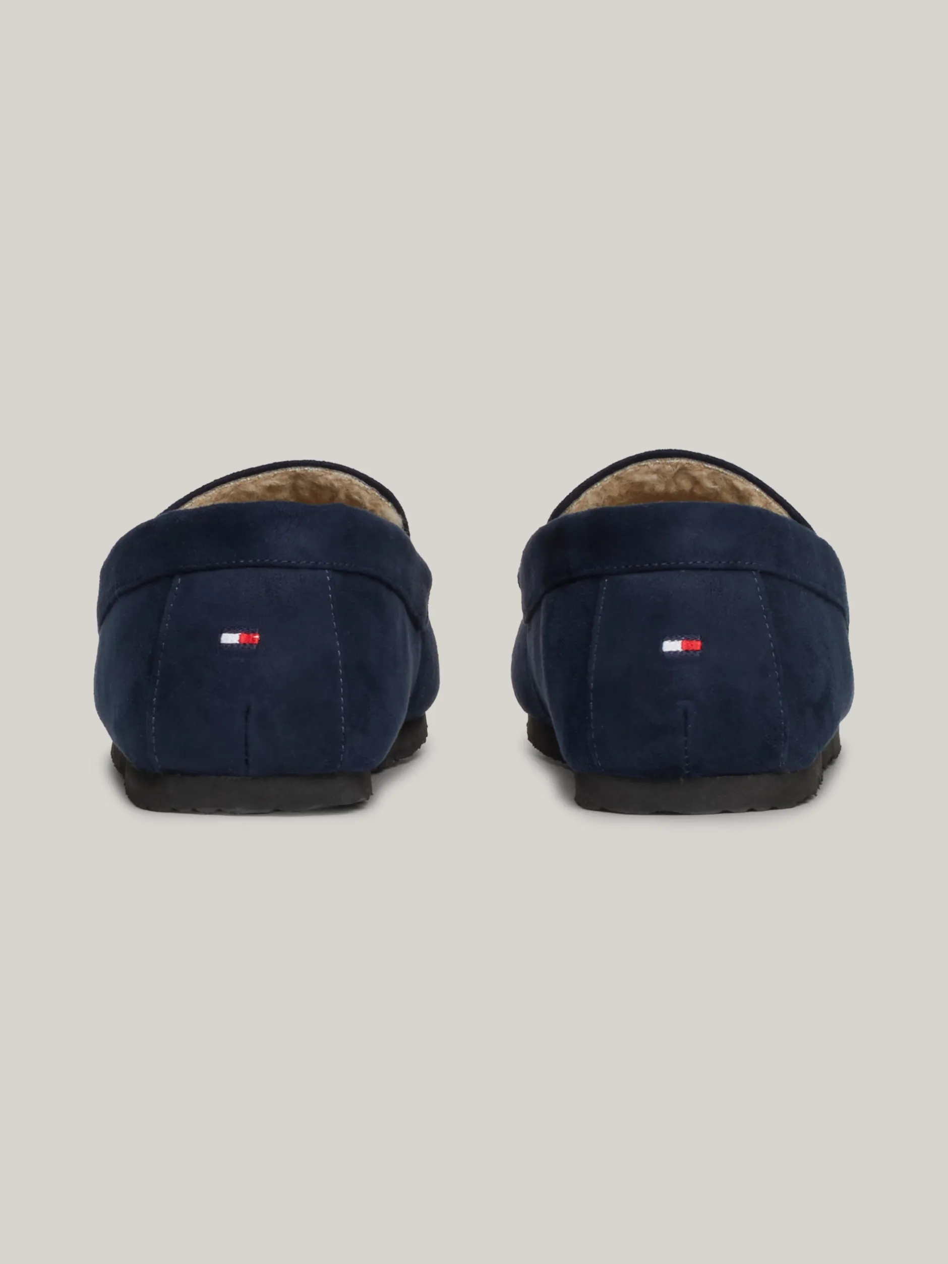 Mokasyny & Buty Żeglarskie|Buty Casual*Tommy Hilfiger Ocieplane Miękkie Mokasyny DESERT SKY