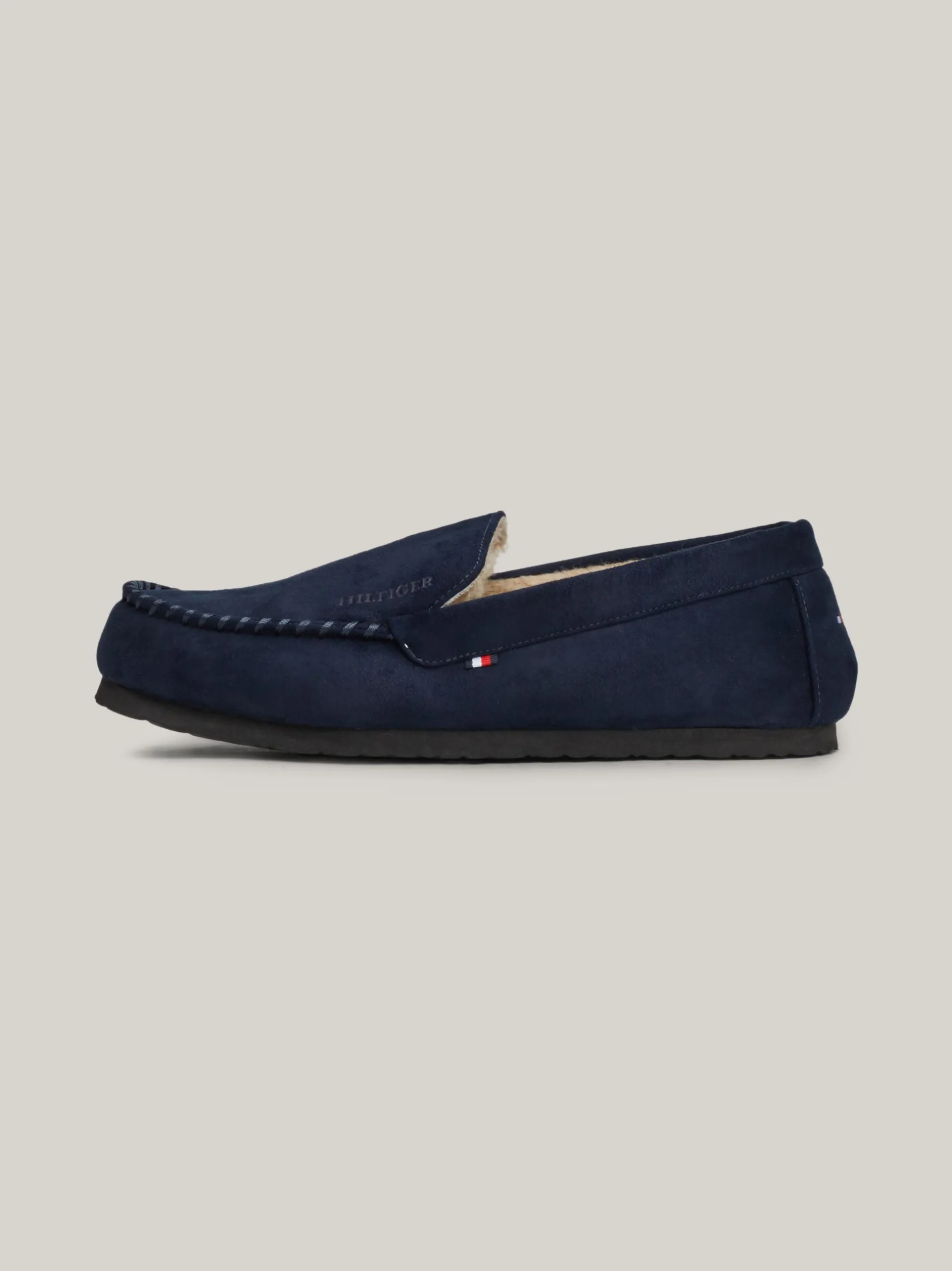 Mokasyny & Buty Żeglarskie|Buty Casual*Tommy Hilfiger Ocieplane Miękkie Mokasyny DESERT SKY