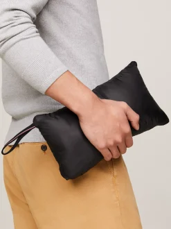 Kurtki & Płaszcze*Tommy Hilfiger Ocieplany Nieprzemakalny Bezrękawnik BLACK