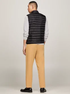 Kurtki & Płaszcze*Tommy Hilfiger Ocieplany Nieprzemakalny Bezrękawnik BLACK