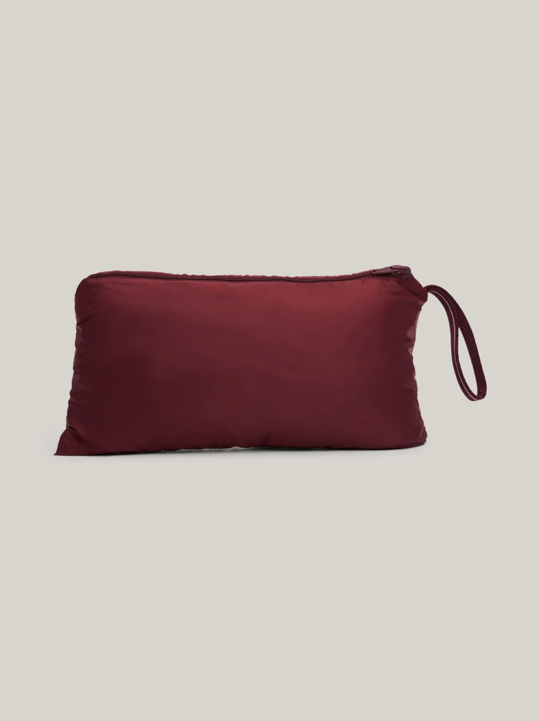 Kurtki & Płaszcze*Tommy Hilfiger Ocieplany Nieprzemakalny Bezrękawnik DEEP ROUGE