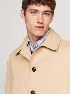 Garnitury I Kostiumy|Kurtki & Płaszcze*Tommy Hilfiger Ocieplany Płaszcz Z Kołnierzem BEIGE