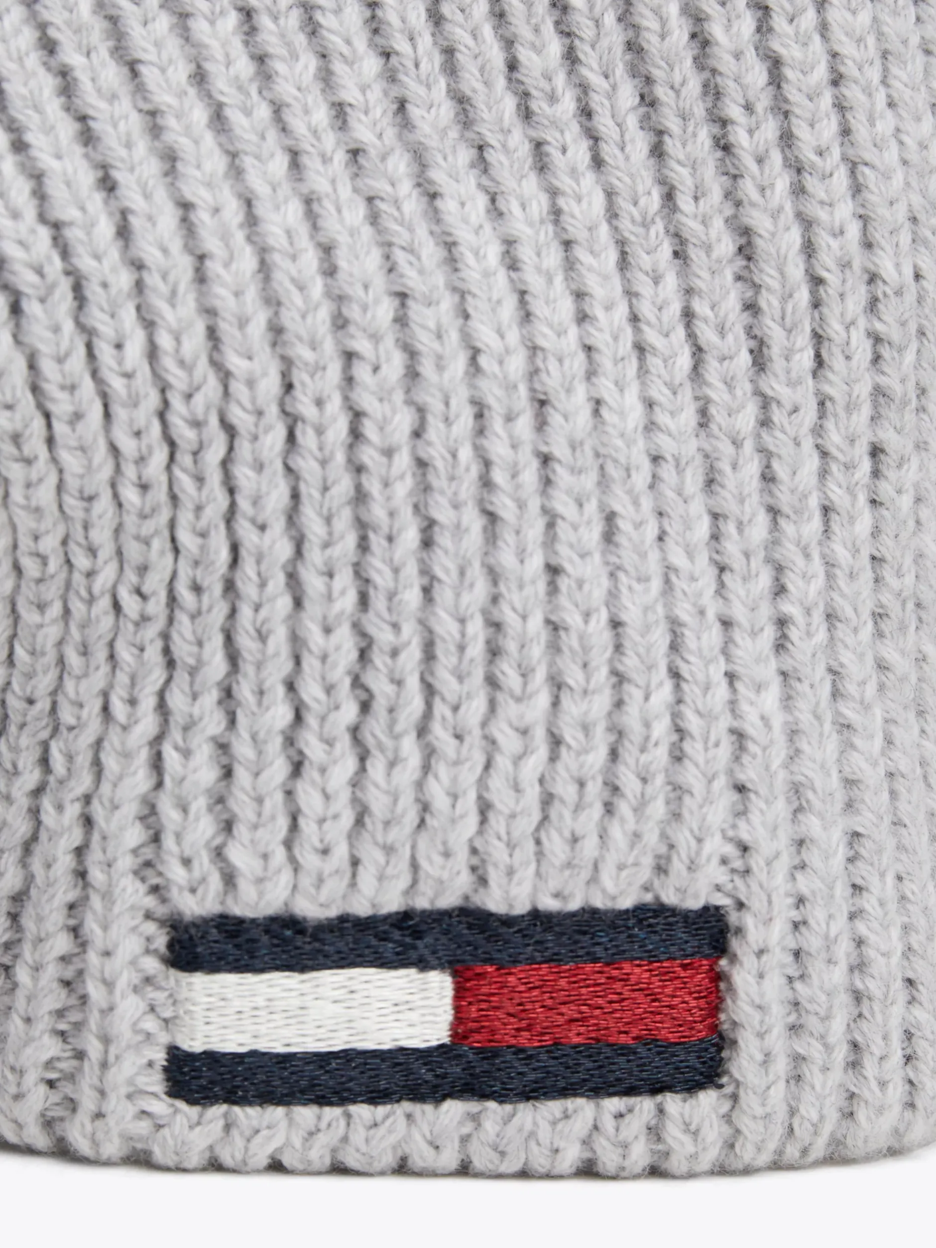 Czapki I Szaliki*Tommy Hilfiger Opaska Na Głowę Ze Skręconym Przodem SILVER GREY HEATHER