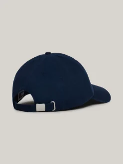 Czapki Z Daszkiem|Czapki I Szaliki*Tommy Hilfiger 6-panelowa Bejsbolówka Heritage DARK NIGHT NAVY