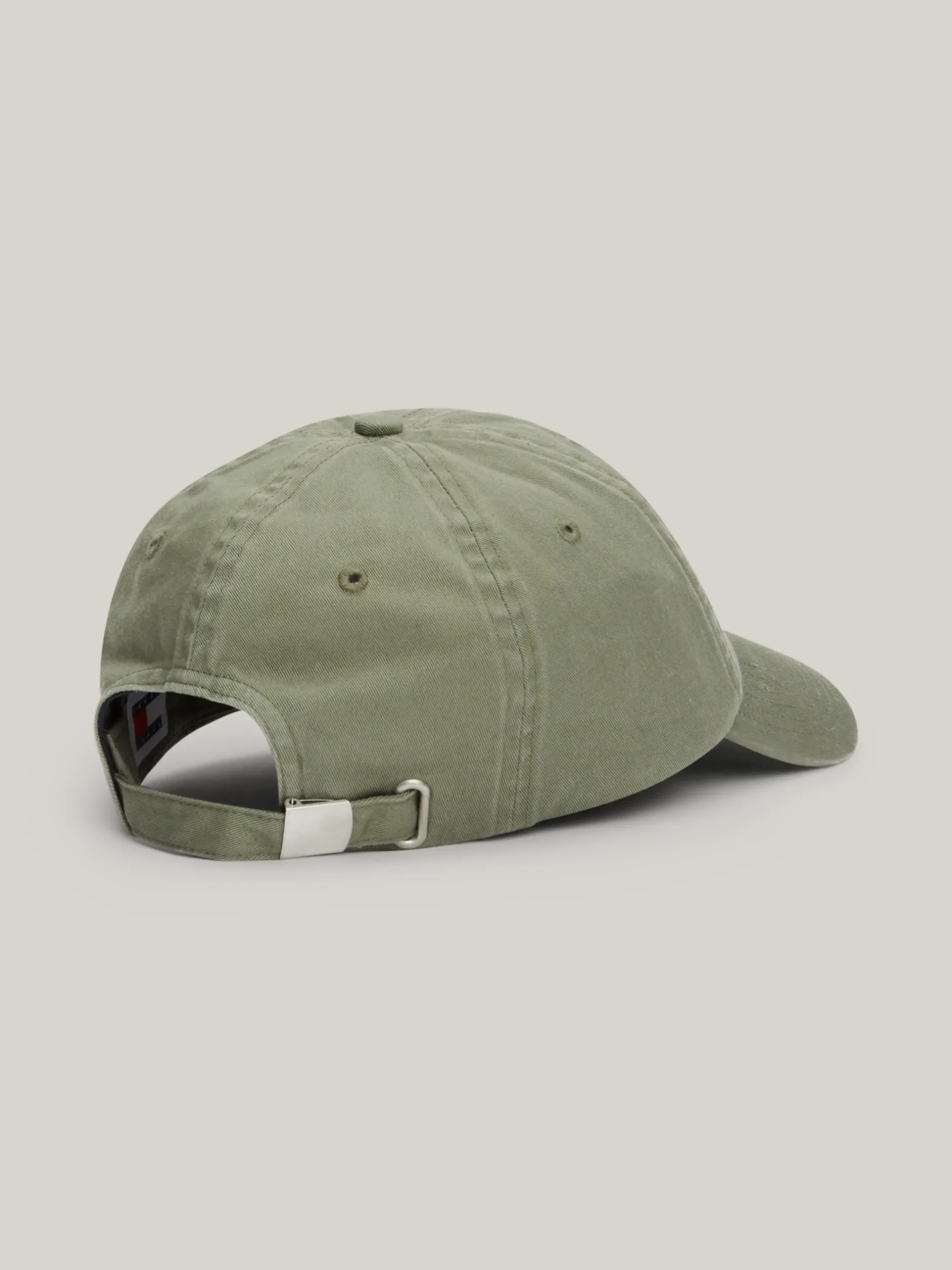 Czapki Z Daszkiem|Czapki I Szaliki*Tommy Hilfiger 6-panelowa Bejsbolówka Heritage WASHED ARMY
