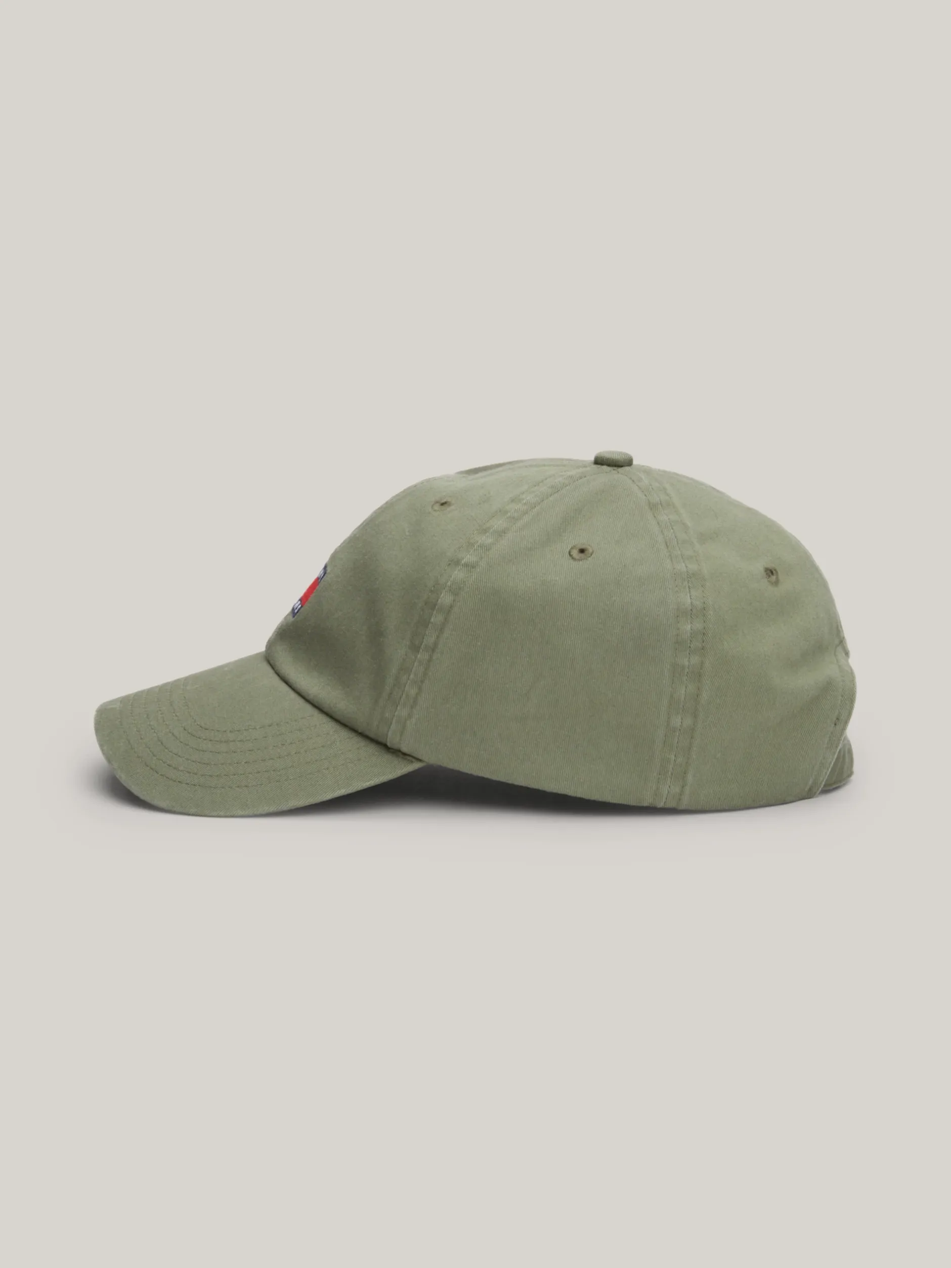 Czapki Z Daszkiem|Czapki I Szaliki*Tommy Hilfiger 6-panelowa Bejsbolówka Heritage WASHED ARMY