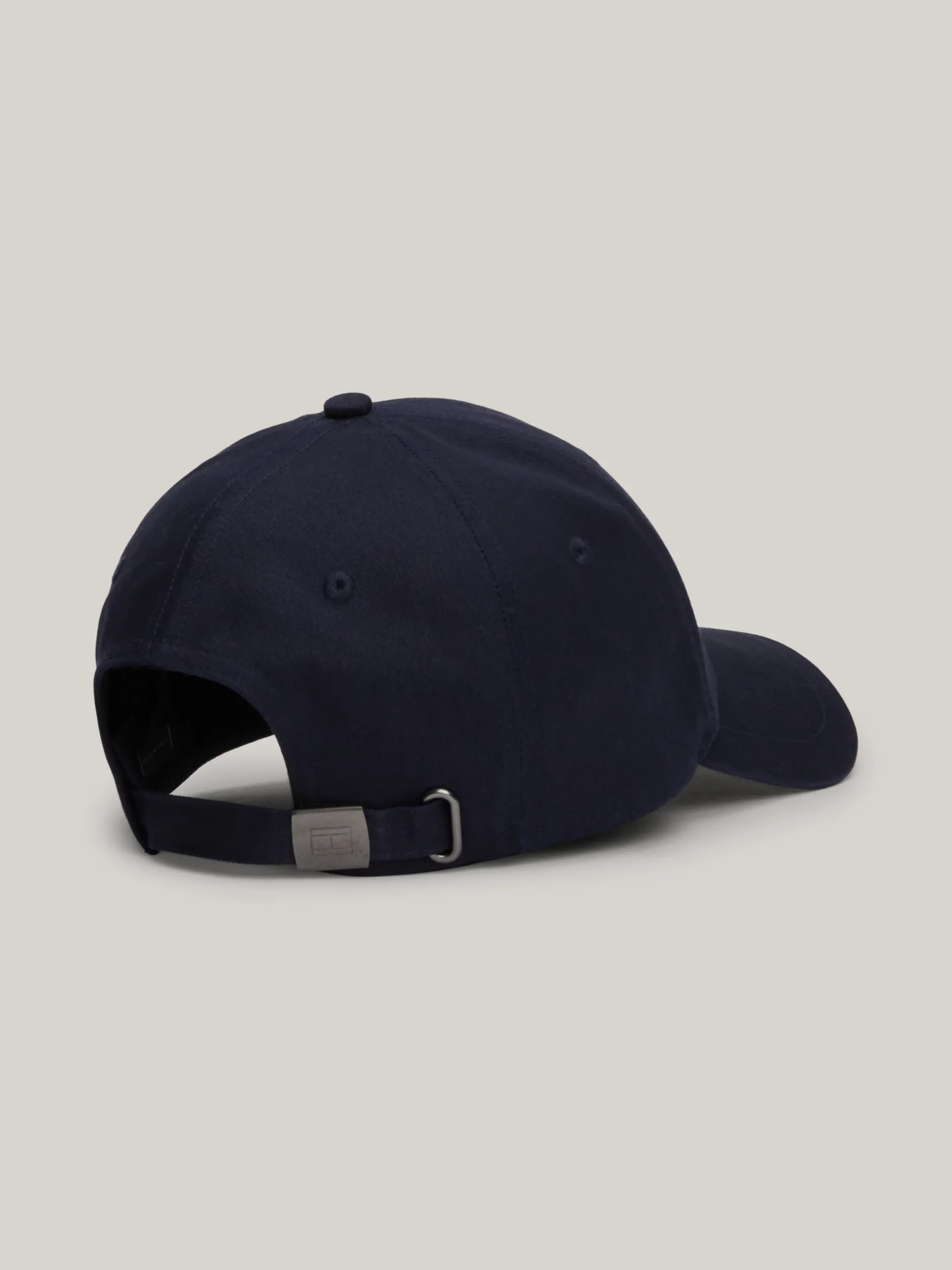 Czapki Z Daszkiem|Czapki I Szaliki*Tommy Hilfiger 6-panelowa Czapka Bejsbolowa Z Logo SPACE BLUE