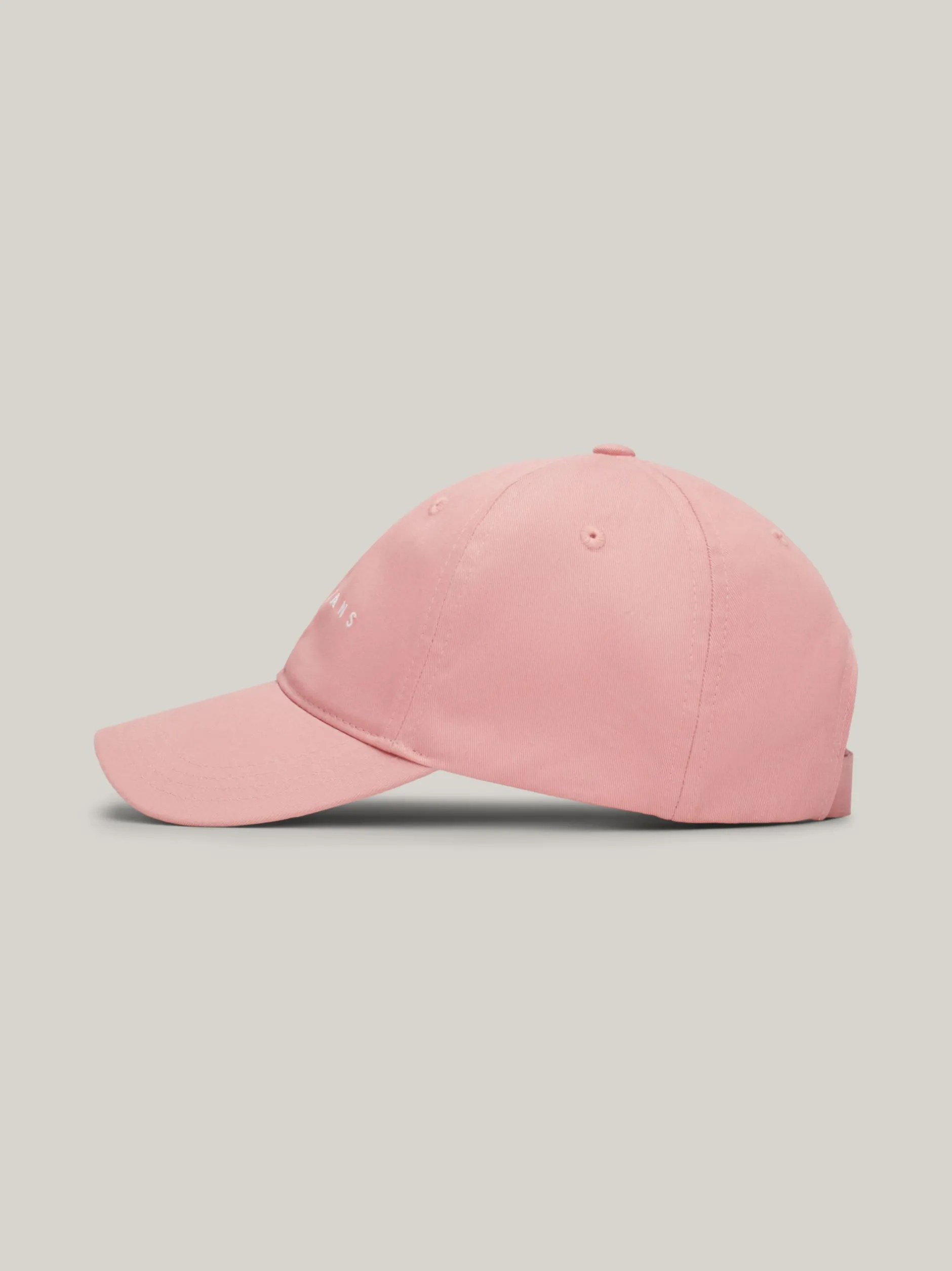 Czapki Z Daszkiem|Czapki I Szaliki*Tommy Hilfiger 6-panelowa Czapka Bejsbolowa Z Logo CHALKY PINK