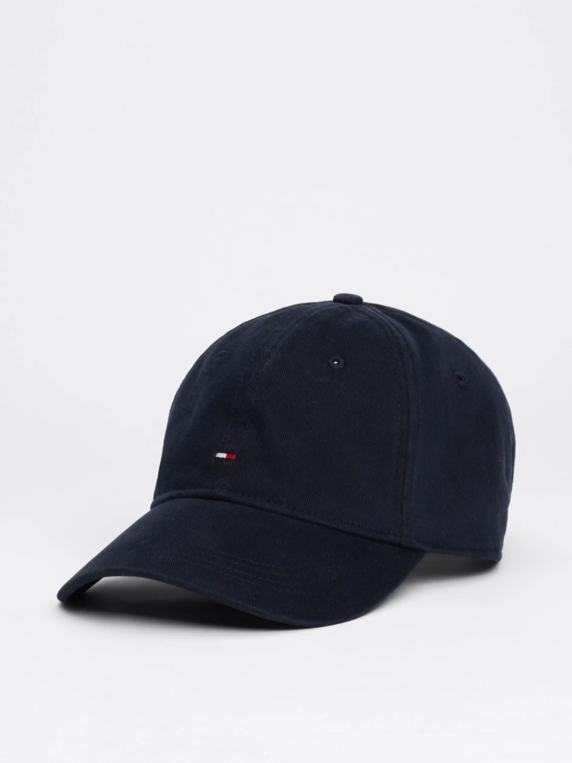 Czapki Z Daszkiem|Czapki I Szaliki*Tommy Hilfiger 6-panelowa Czapka Z Daszkiem I Flagą Hilfiger SPACE BLUE