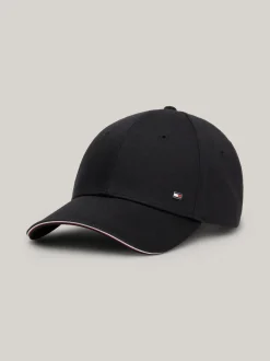 Czapki Z Daszkiem|Czapki I Szaliki*Tommy Hilfiger 6-panelowa Czapka Z Daszkiem Corporate BLACK