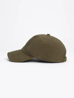 Czapki Z Daszkiem|Czapki I Szaliki*Tommy Hilfiger 6-panelowa Czapka Z Daszkiem I Flagą ARMY GREEN