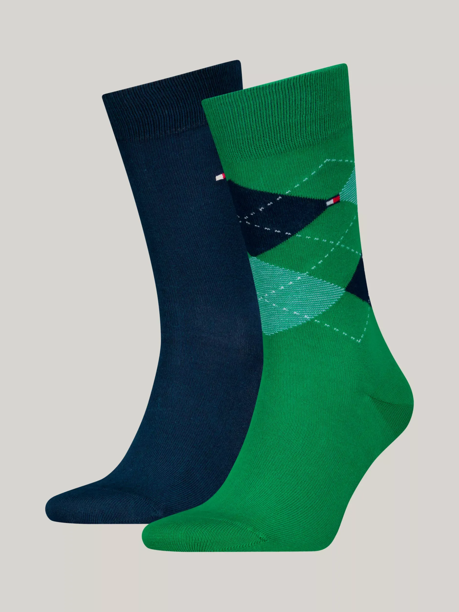 Skarpetki & Rajstopy*Tommy Hilfiger Para Metalicznych Skarpet W Groszki WHITE / GREEN