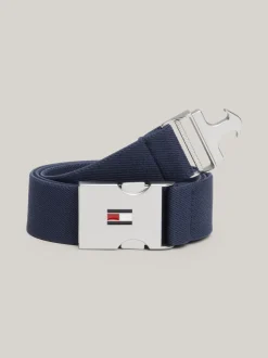 Obuwie I Akcesoria|Obuwie I Akcesoria*Tommy Hilfiger Pasek Essential Z Klamrą Zatrzaskową SPACE BLUE