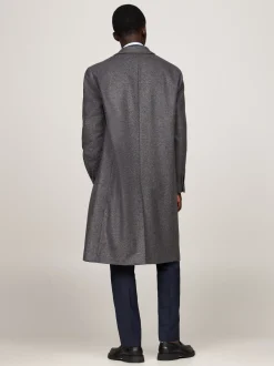 Garnitury I Kostiumy|Kurtki & Płaszcze*Tommy Hilfiger Płaszcz W Militarnym Stylu GREY
