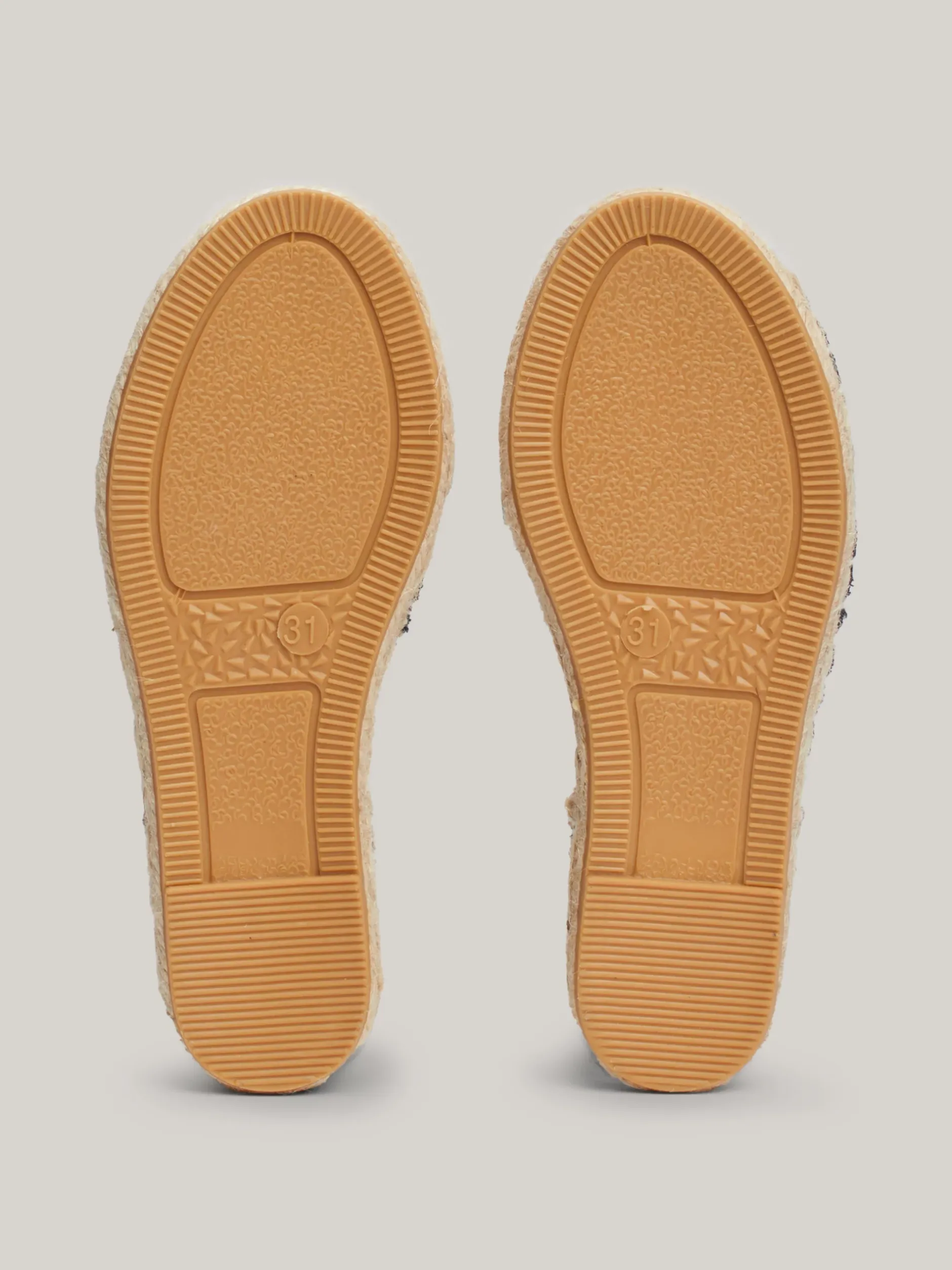 Obuwie I Akcesoria*Tommy Hilfiger Płócienne Espadryle Z Paskami BLUE