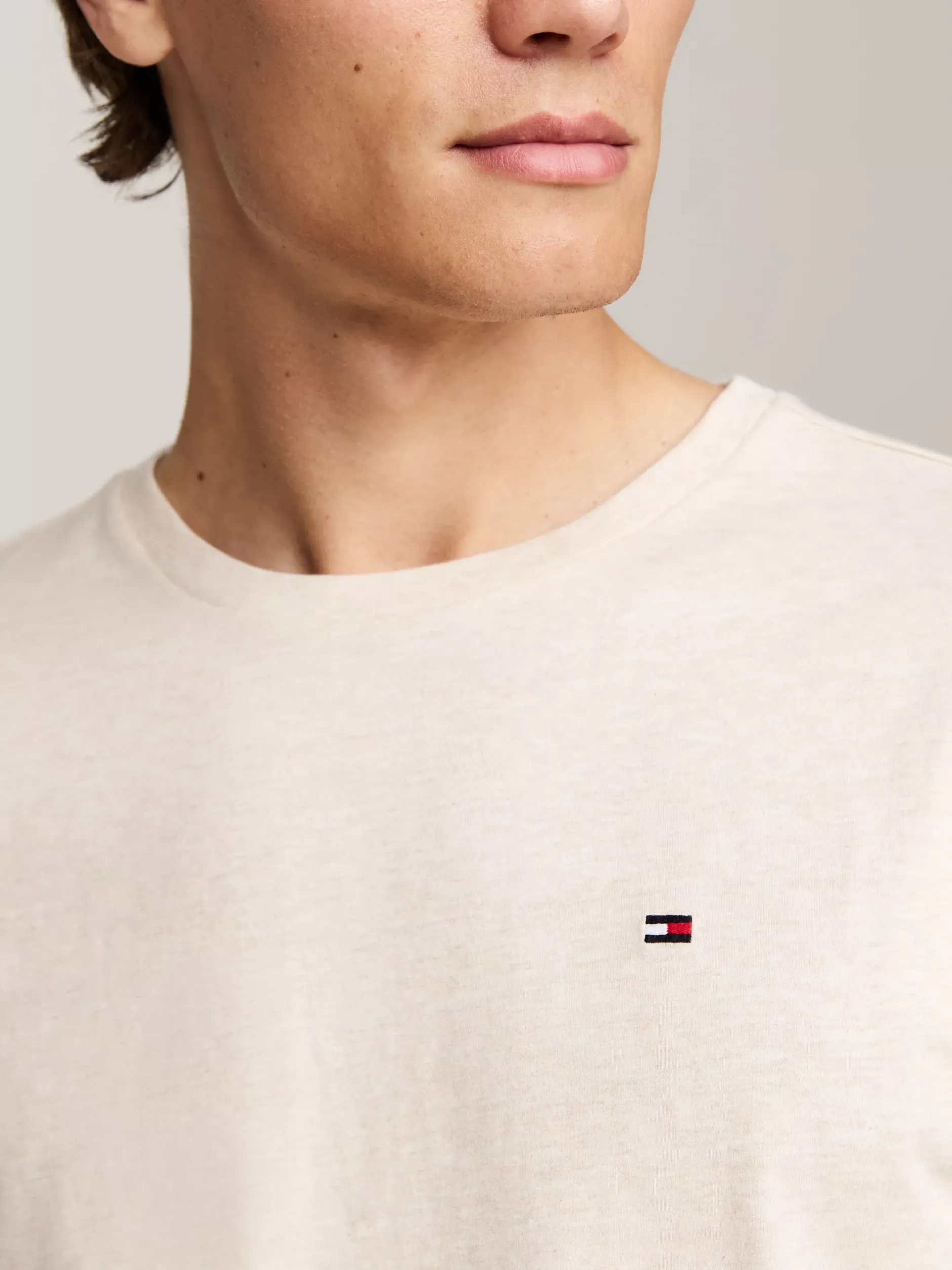 Piżamy*Tommy Hilfiger Piżama Z Szortami TH Original HT OAT / FLAG MIDNIGHT TURQUOISE
