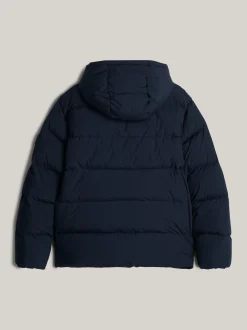 Kurtki & Płaszcze*Tommy Hilfiger Pikowana Kurtka Puchowa Adaptive Z Kapturem DESERT SKY