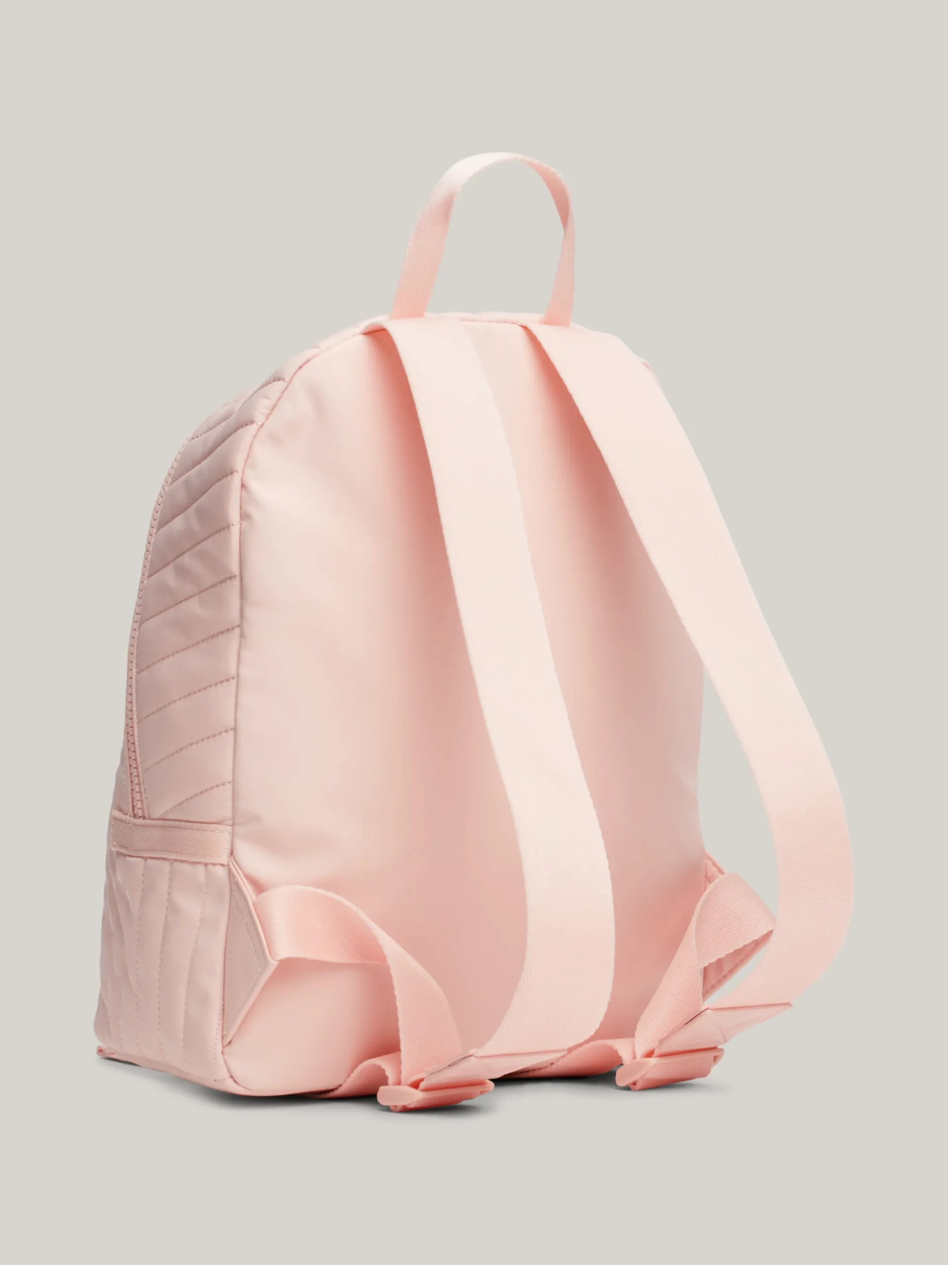 Obuwie I Akcesoria*Tommy Hilfiger Pikowany Plecak Dziecięcy Hilfiger Monotype SOFT PINK