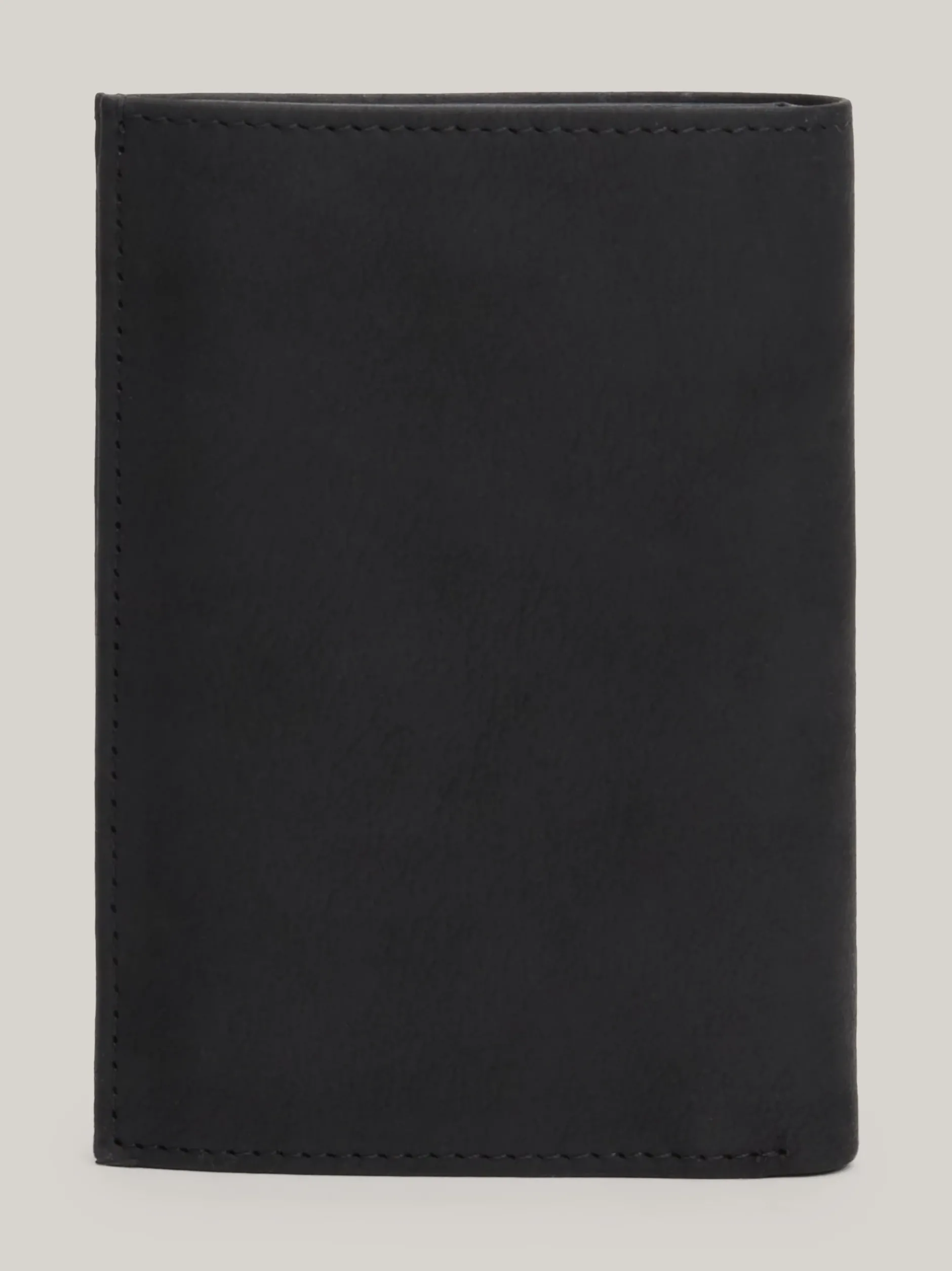 Portfele & Breloczki Do Kluczy*Tommy Hilfiger Pionowy Składany Portfel BLACK