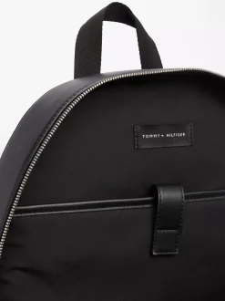 Plecaki*Tommy Hilfiger Plecak Kopułowy Corporate BLACK