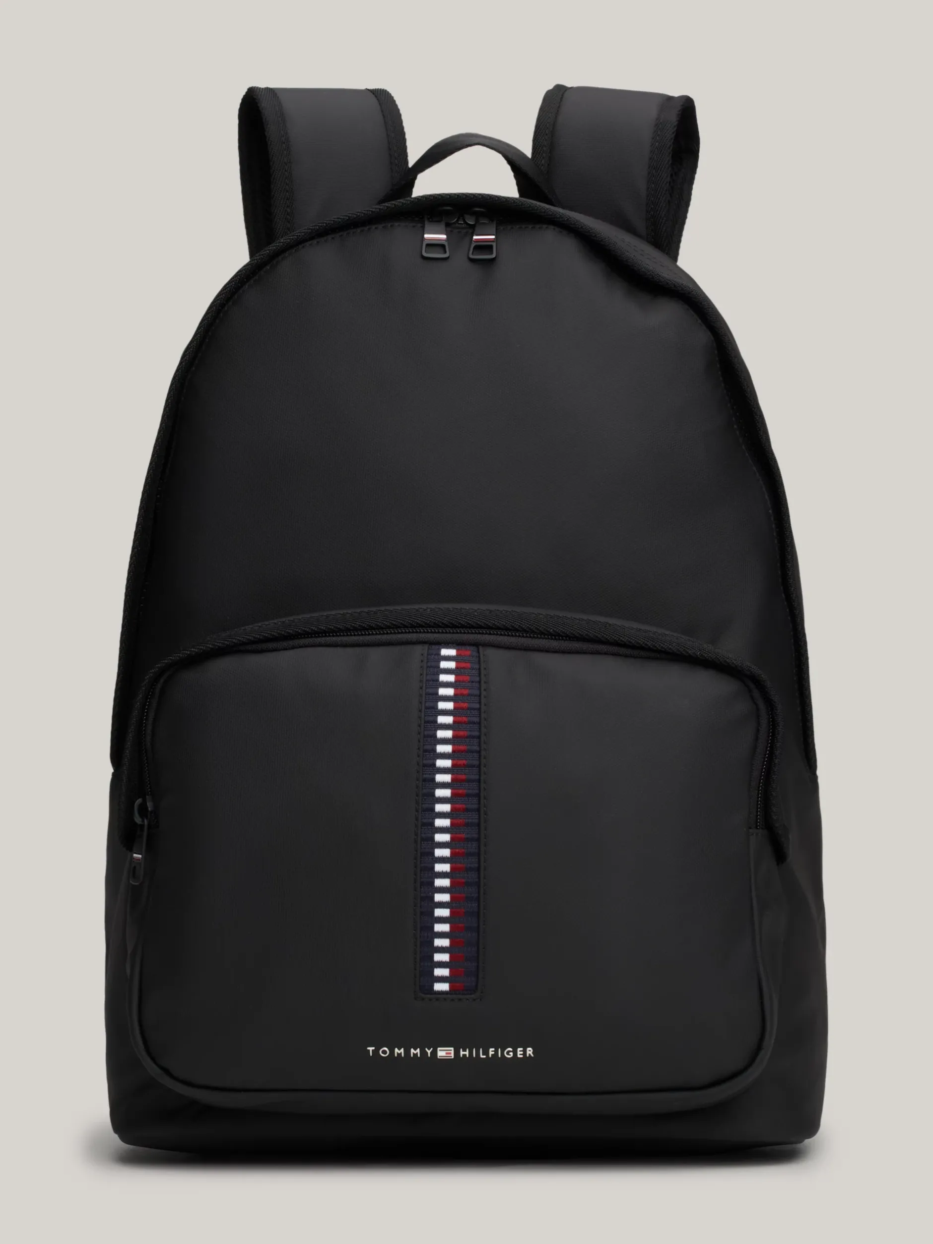 Plecaki*Tommy Hilfiger Plecak Kopułowy Corporate BLACK