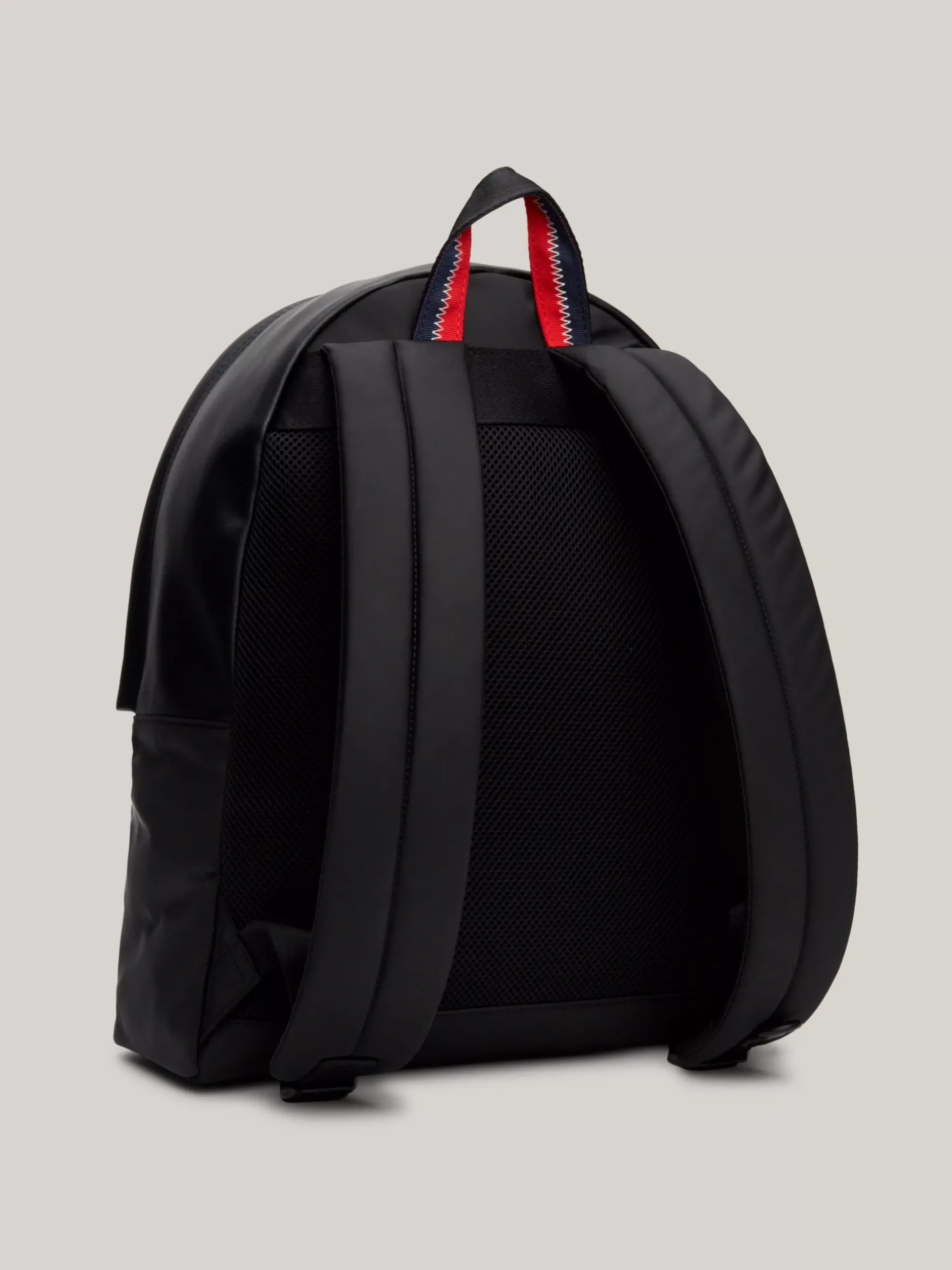 Plecaki*Tommy Hilfiger Plecak O Fasonie Kopułowym Z Logo BLACK