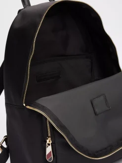 Plecaki*Tommy Hilfiger Plecak TH Emblem Z Plakietką BLACK