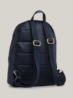 Plecaki*Tommy Hilfiger Plecak TH Emblem Z Plakietką SPACE BLUE