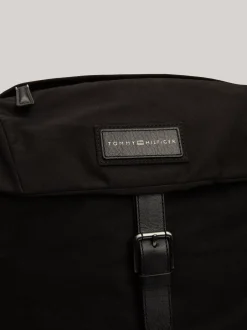 Plecaki*Tommy Hilfiger Plecak Wodoodporny Casual BLACK