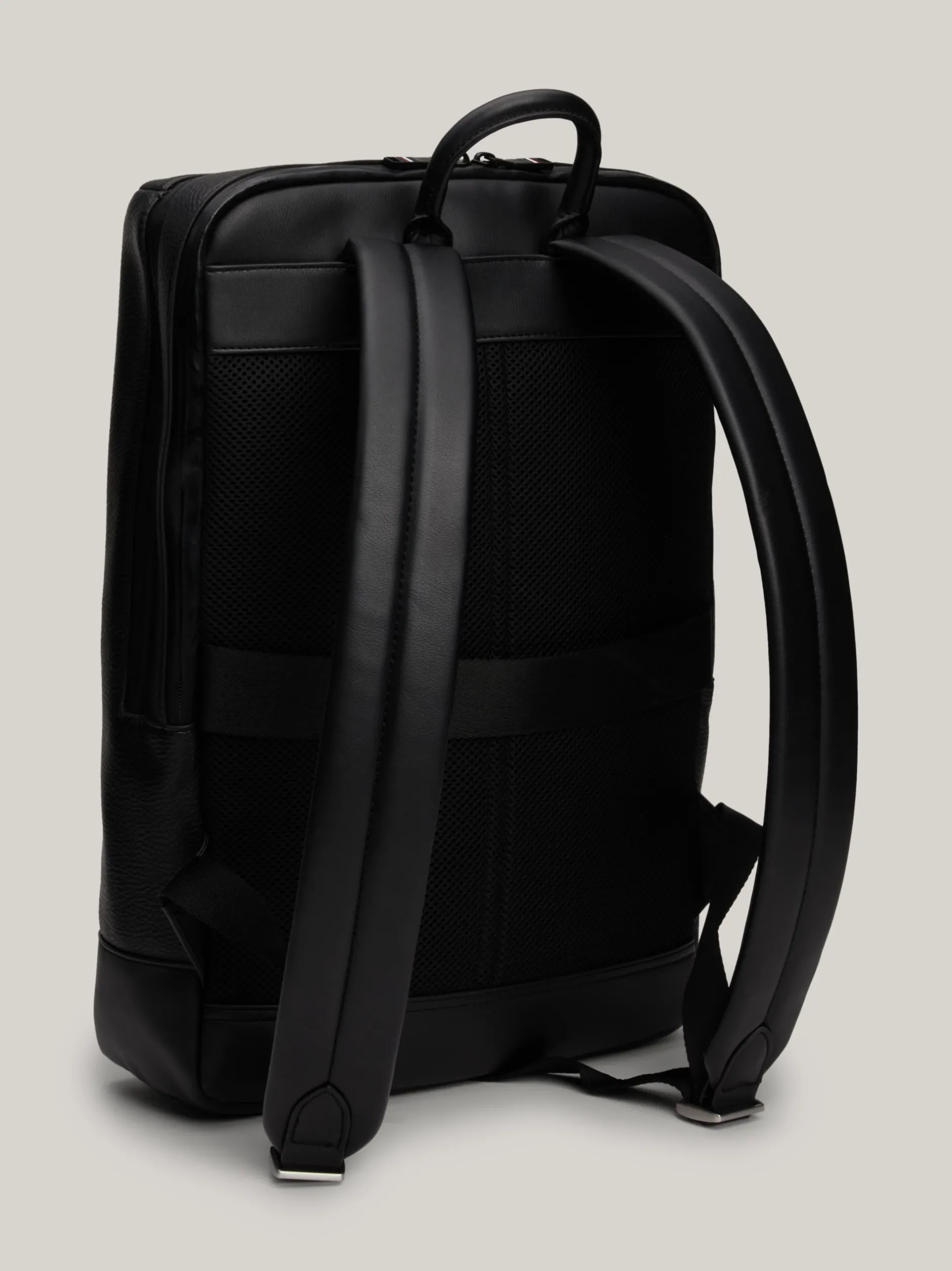 Plecaki*Tommy Hilfiger Plecak Z Kieszenią Na Laptopa BLACK