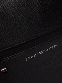 Plecaki*Tommy Hilfiger Plecak Z Kieszenią Na Laptopa BLACK
