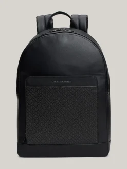 Plecaki*Tommy Hilfiger Plecak Z Kieszenią Z em TH MONOGRAM