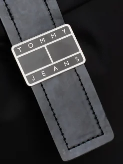 Plecaki*Tommy Hilfiger Plecak Z Klapką I Logo Z Kolekcji Stardust BLACK