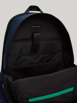 Plecaki*Tommy Hilfiger Plecak Z Przegrodą Na Laptopa I Logo STORM SURGE