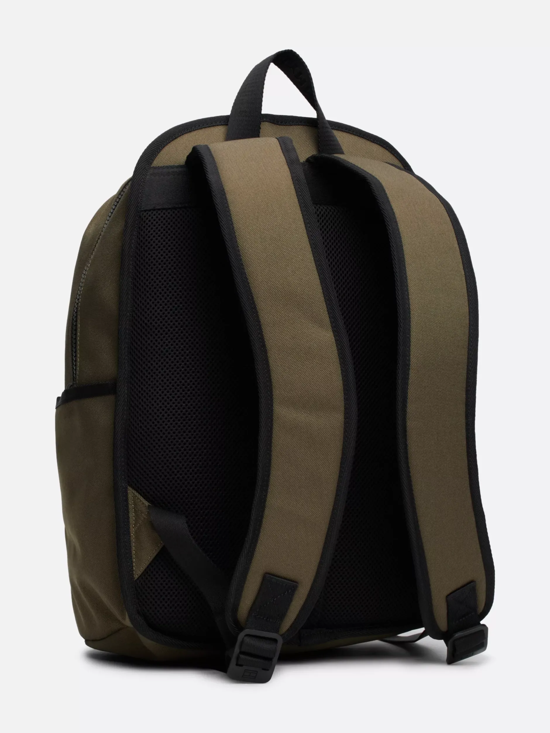Plecaki*Tommy Hilfiger Plecak Z Przegrodą Na Laptopa I Logo ARMY GREEN