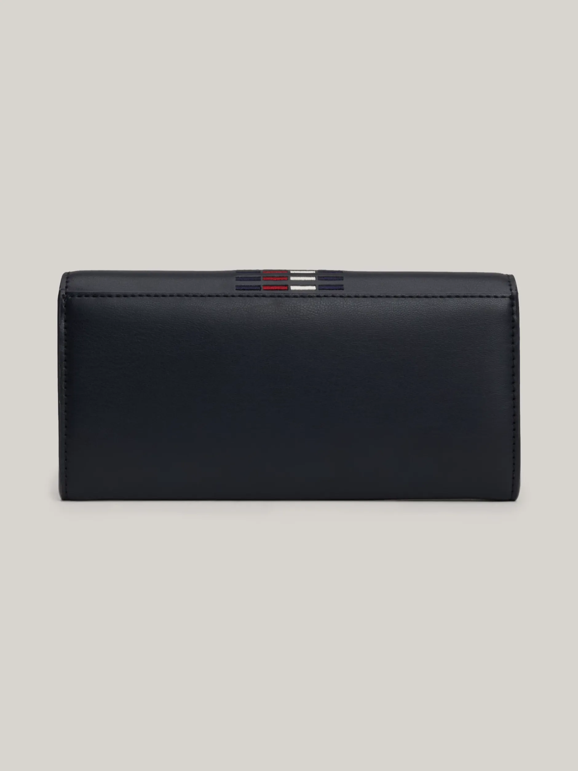 Portfele & Breloczki Do Kluczy*Tommy Hilfiger Portfel Chic Z Monogramem SPACE BLUE
